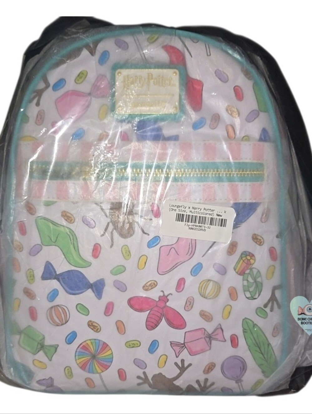 Loungefly x Harry Potter Honeydukes Candy Printed Mini Backpack 🍬 - Picture 5 of 5